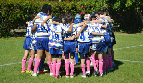 Emerald Brothers White under-12s in their colourful playing strip for the Women in League round. Emerald Brothers White under-12s in their colourful playing strip for the Women in League round.